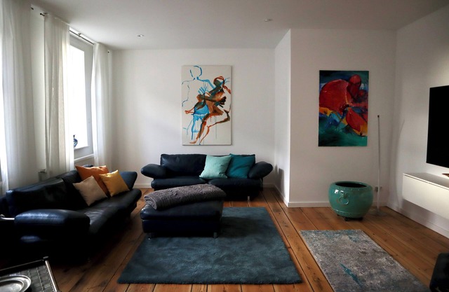 5 Ferienwohnung in Historischem Alten Gutshaus in Breetz am Fluss