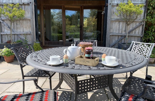 5* Gold Cottage near Ludlow - Oak Barn