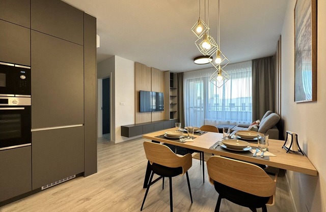 5 min of walk from the center, panoramic view, brand new apartment