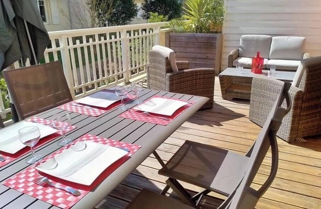 5 minutes from the beach! Apartment T2 Arcachon - La Teste de Buch