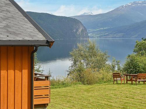 5 person holiday home in Utvik-By Traum