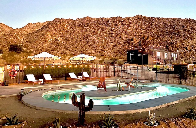 ⭐️⭐️⭐️⭐️⭐️5 Star🌵Guest Favorite with Heated Lazy River Pool☀️Rooftop Observation Deck