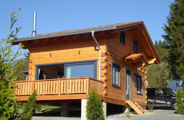 5-Sterne Blockhaus Romantik Hütte Ferienhaus