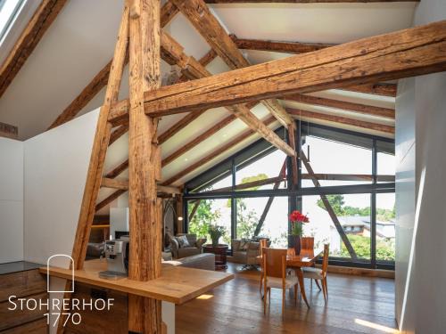 5 Sterne Penthouse-Loft Gut Stohrerhof bis 4 Personen