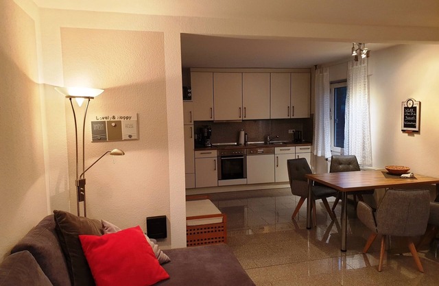 5*Whg, 60m², ground floor, 2P, terrace/garden, box-spring bed, non-smoking, no pets