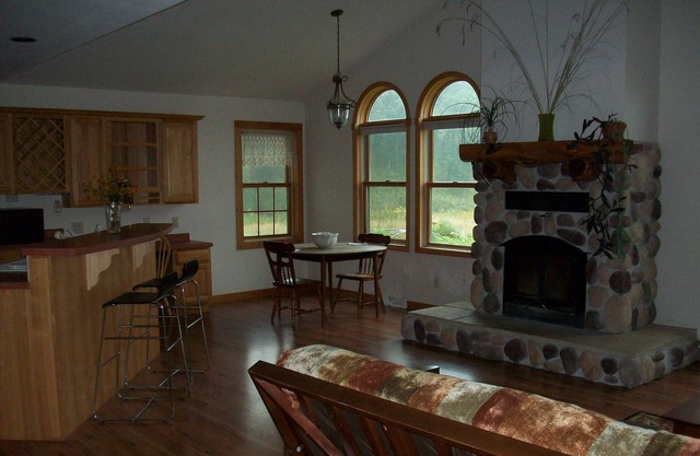 50 Acres, On Prairie, Small Trout Stream in Valley House