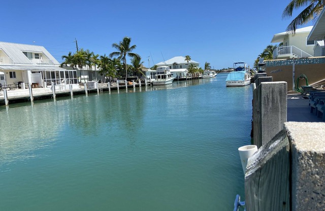50’ dock on Vaca Cut, deep wide unlimited dockage.