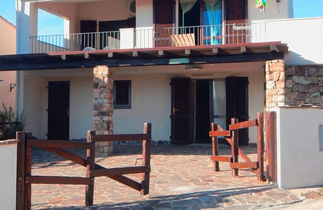 50 m from the sea with private patio and all the comforts you desire!