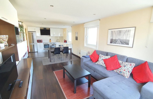 50 meters from the seafront. Beautiful 2 bedroom apartment.