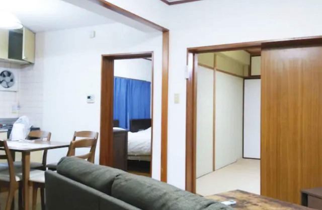 52 JapaneseWesternstyle room LDK Cleaning 1 - JapaneseWestern style room LDK 52m2 5 people can stay 4 minutes walk from the nearest station 1 free parking lot Building A 101/Takamatsu Kagawa