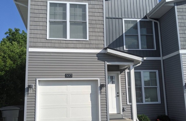 #537 3 Bedroom 2.5 Bath Townhome W/EV