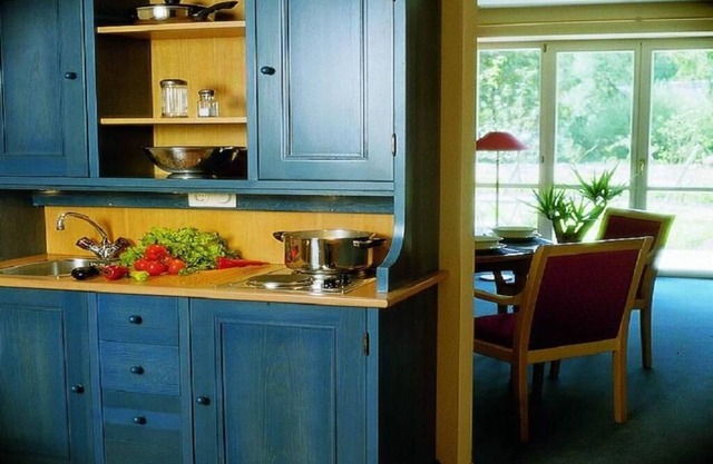 56qm große rollstuhlfreundliche 2-Raum-Suite mit Terrasse