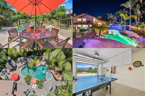 5BR 3BA Tropical Paradise with Pool, Spa, and More