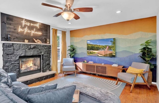 5BR | Movie Theater+Poker+Arcade+Fire Pit+Jacuzzi