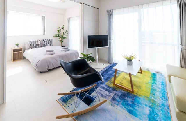 5min walk to the beachOceanView RoomMax8pplWifi/Urasoe Okinawa
