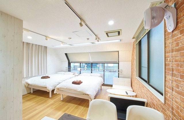 5person room2 double beds sofa bed4minute wa/Minato-ku Tokyo