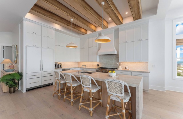 6 bd/5.5 ba designer coastal oasis w/private pool - Sleeps 18 on North CSB