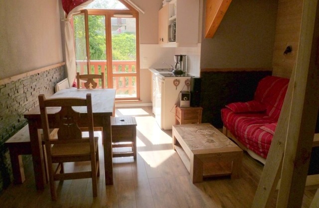 6-bed apartment Saint François Longchamp - sheets/parking/Internet (fiber)