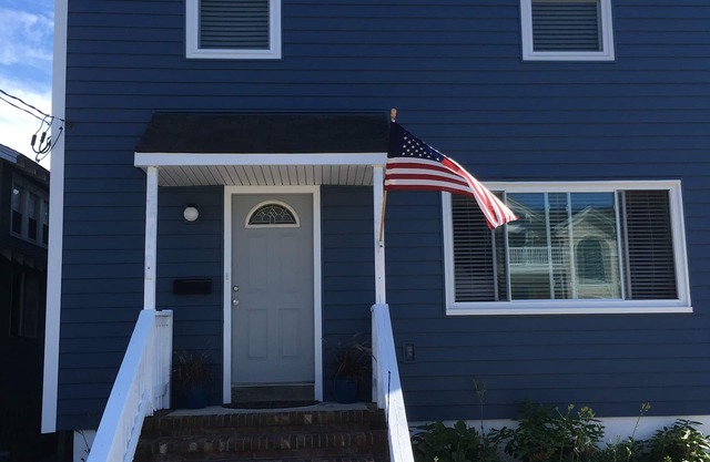 6 bedroom house steps from the beach in the heart of Beach Haven