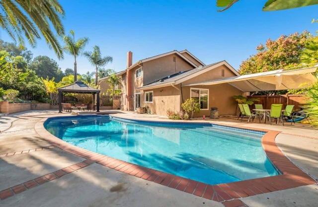☀6 beds Fully Remodeled Villa ♨Heated Pool/Jacuzzi☀