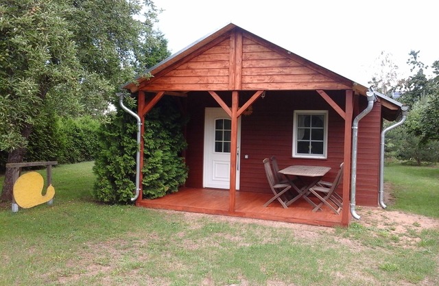 6 cottages ideal for family gatherings near the Spreewald.