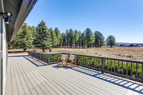 6 Mi to Arizona Snowbowl Forest-View Sanctuary!