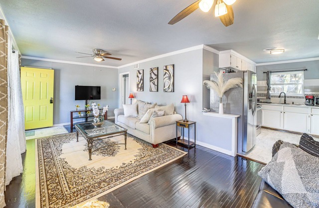6 Mi to Dtwn Tulsa: Family-Friendly Home!