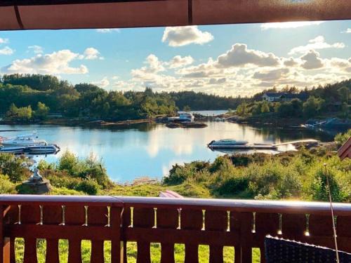 6 person holiday home in Korssund