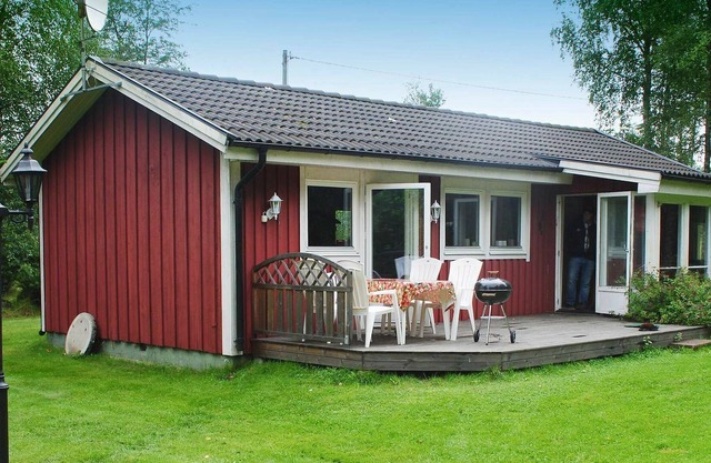 6 person holiday home in HÅCKSVIK