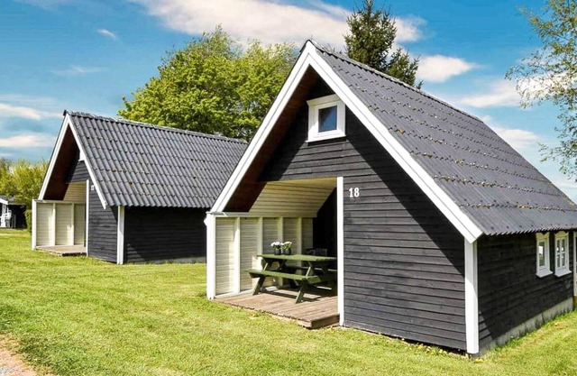 6 person holiday park home in Asperup