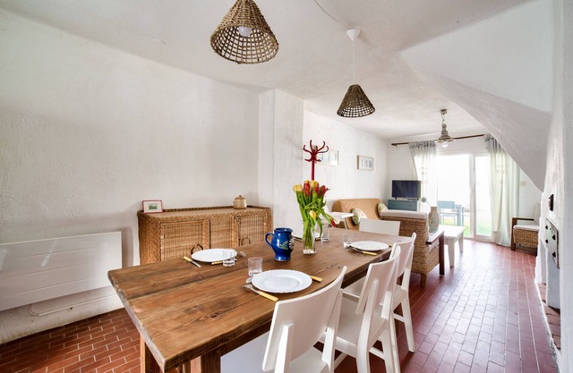 600m from the beach - House for 5 - Terrace