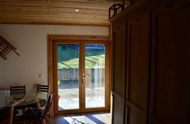 60m2 apartment on the first floor of a chalet