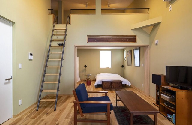 60m2 apartment with loft in central Tokyo, ideal for long stay digital nomads