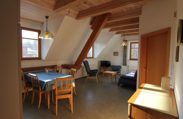 63 sqm vacation paradise in the southern Steigerwald for up to 6 people