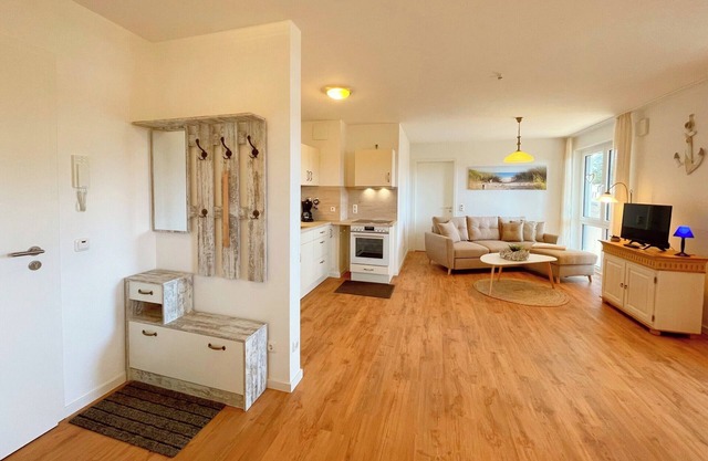 63qm Große, Barrierefreie, Hochwertige 2-zimmer Ferienwohnung, für 2 Personen ge