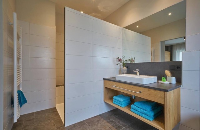 64 qm großes 2-Zimmer-Appartement Kategorie 1 | mit sehr hochwertiger Ausstattung und zwei Balkonen