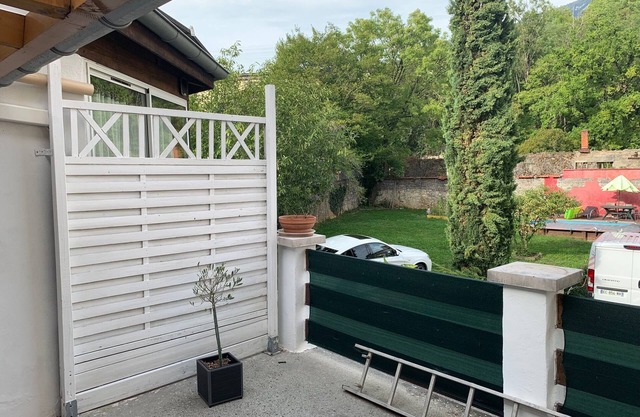 67m2 T3 apartment with 32m2 terrace overlooking garden, floor 1, 3 beds