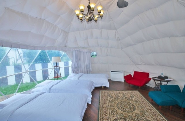 6m dome tent 30 square meters villa house with /Sambu-gun Chiba