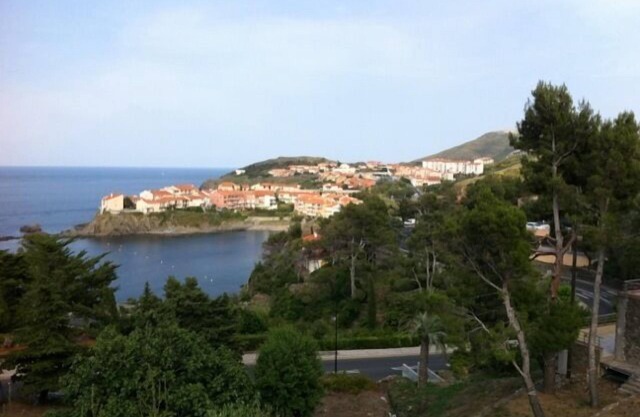 6P apartment in Collioures/10 min from Argelès/Waterfront