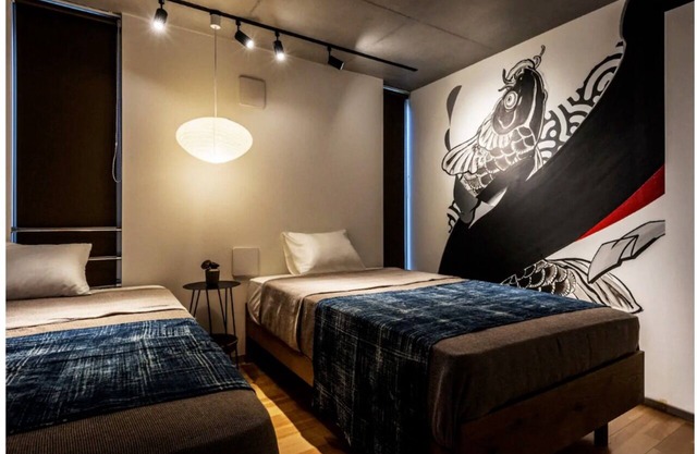 6ppl 2Bed FreeWiFi Kitchen Shibuya Shinagawa Ginza - 2B/Ota-ku Tokyo