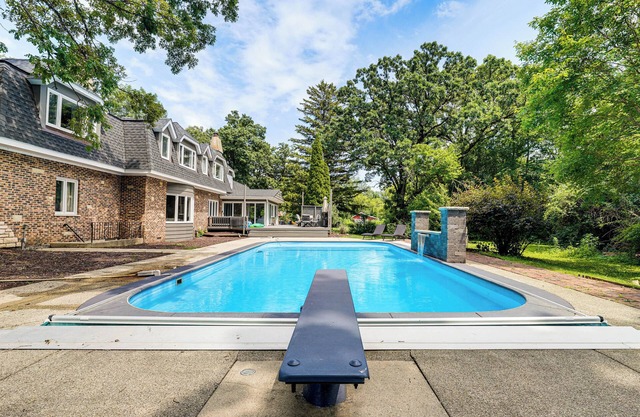 7,100 Sq Ft Retreat w/Gazebo + Koi Pond in Wayne!