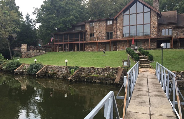 7 BR, 7 BA, Lakefront Estate, Private Pool and Dock - plus new pickleball court
