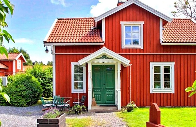 7 person holiday home in GRISSLEHAMN