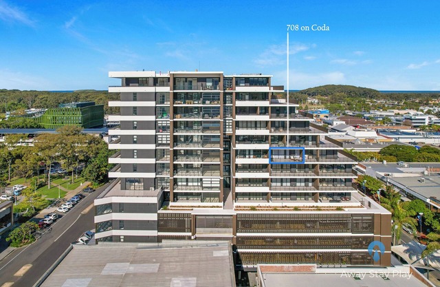 708 on CODA – Modern 1BR Apartment with Balcony & City Views