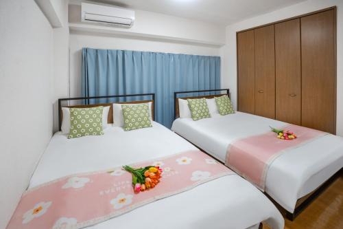 7th floor 702 with elevator, Minato area, 40 square meters, near Tokyo Tower, direct train to Haneda Airport, Narita Airport