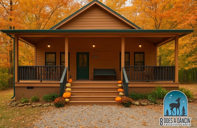8 Does a Dancin` Cabin
