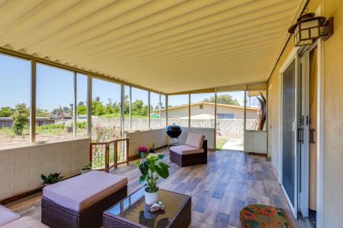 8 Mi to Carlsbad Beach Home with Patio and Yard