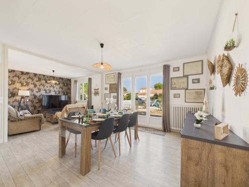 800 m de la plage - Maison pour 6 avec jardin