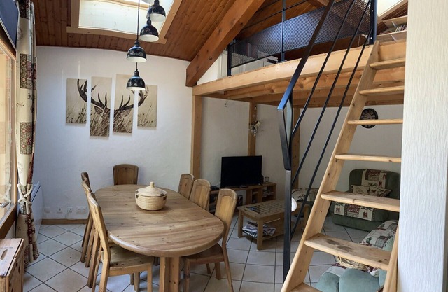 90m2 apartment in Les Carroz 3 bedrooms for 8 people