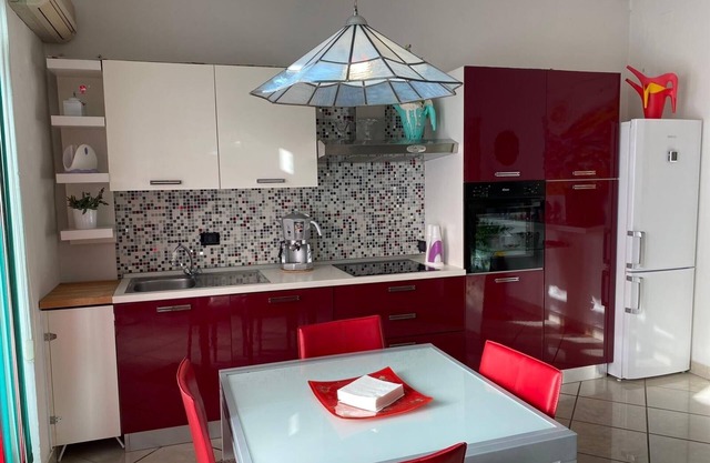 90sqm apartment, with kitchen